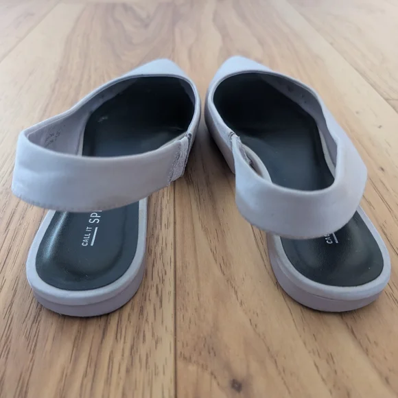 Call It Spring Lavender Slingback Flats - Picture 13 of 16